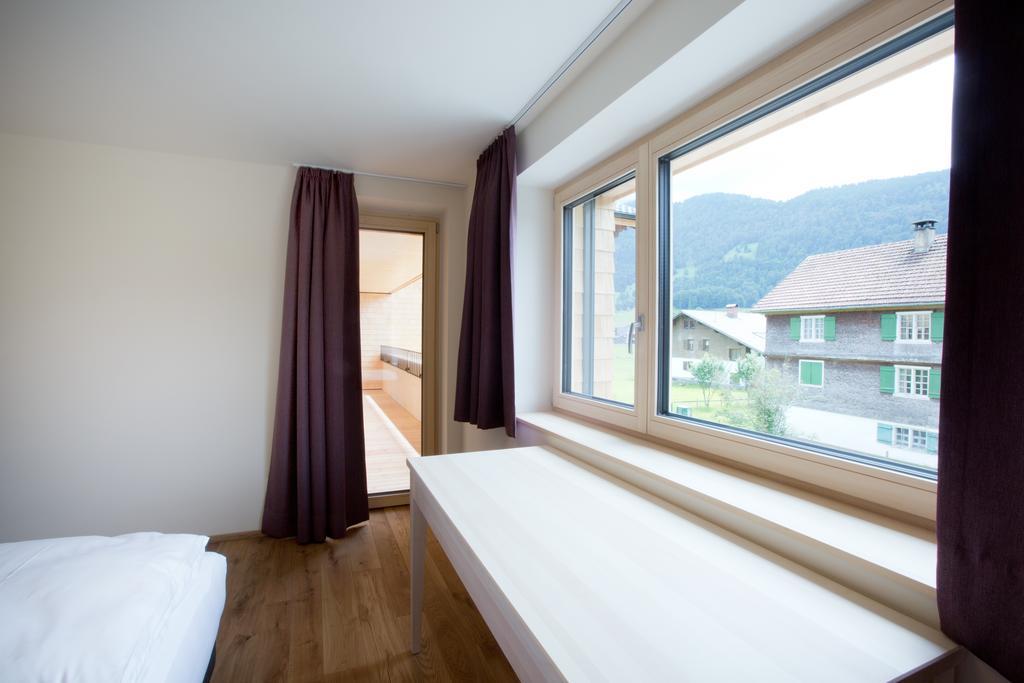 Schtubat Hotel Andelsbuch Exterior foto